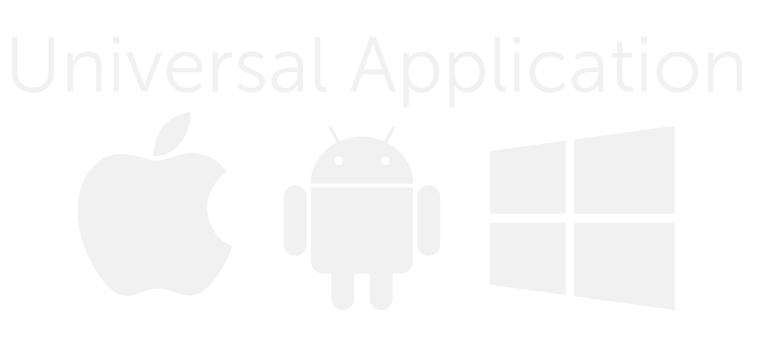 Apple Android Windows icons