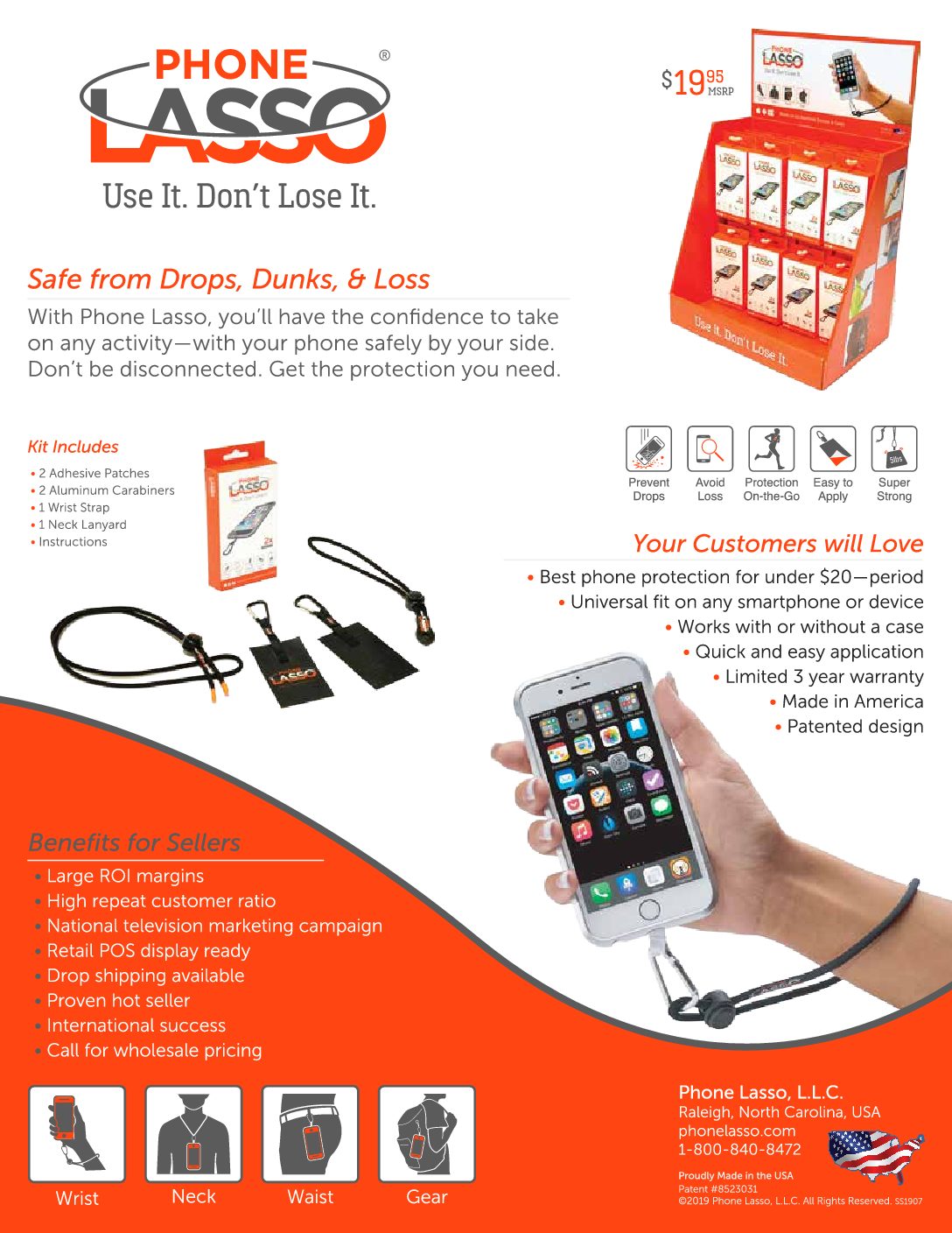 Phone Lasso Sell Sheet (pdf)